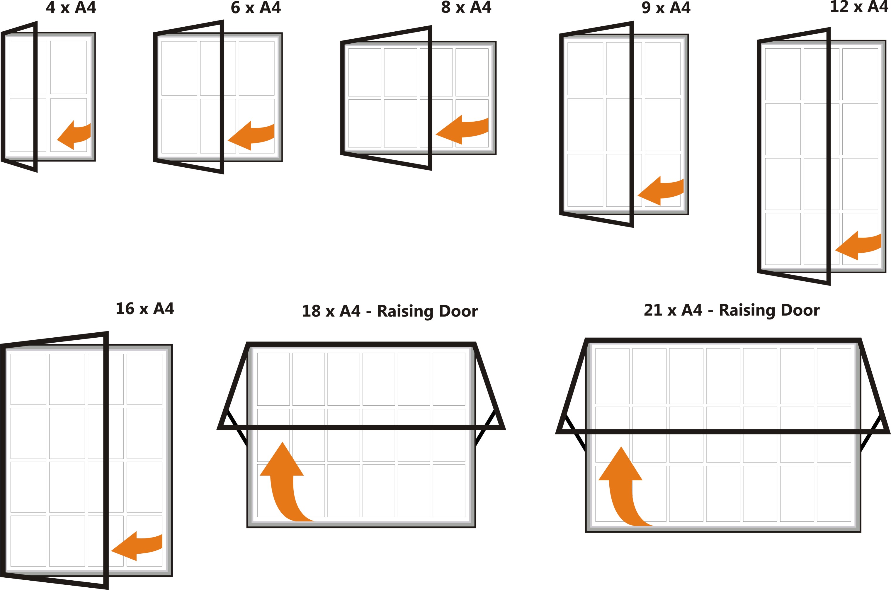 The Classic Colour Post Mounted Notice Board Signs 4 Schools